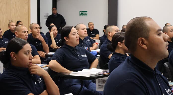 Así prepara el ISSCUU a los futuros policías municipales que cuidarán a las familias de Chihuahua Capital