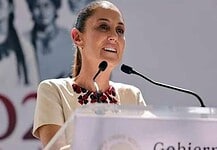 Promete Sheinbaum que “a México le irá mejor el próximo año”