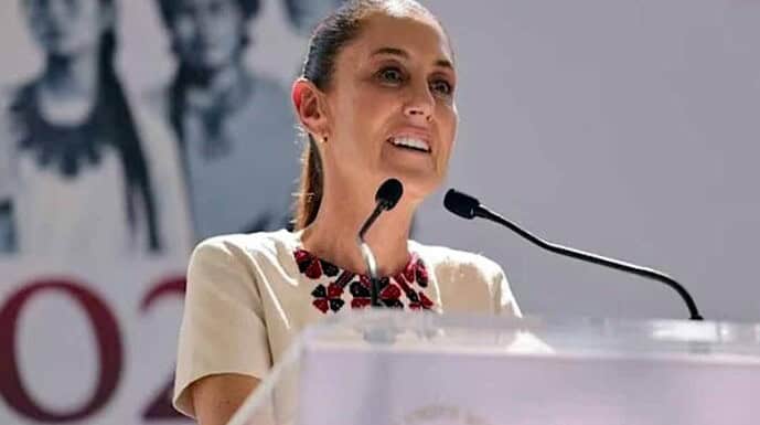 Promete Sheinbaum que “a México le irá mejor el próximo año”
