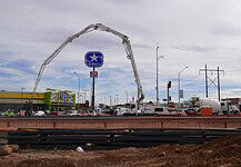 Avanza Municipio construcción del Paso Superior entre Los Nogales e Industrias