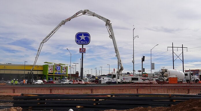 Avanza Municipio construcción del Paso Superior entre Los Nogales e Industrias