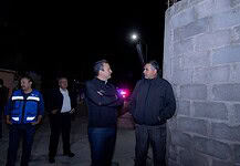 Recorre Marco Bonilla colonia Punta Naranjos para atender iluminación, seguridad y calles