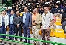 Realizan Quinto Concurso Estatal Intersubsistemas de Educación Media Superior de Banda de Guerra y Escolta de Bandera