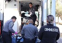 Refuerza Municipio protección a comercios contra el robo fardero con apoyo de la Unidad de Criminalística