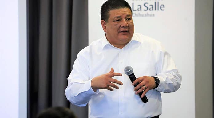 Expone Jáuregui retos de la Procuración de Justicia en México ante alumnos de La Salle