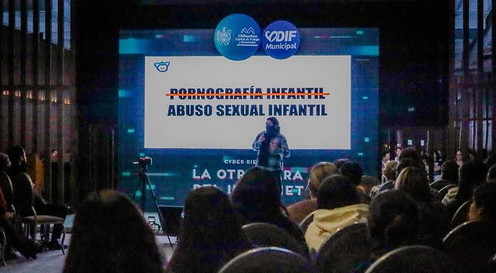 Lleva DIF Municipal conferencia a padres de familia para enfrentar los riesgos digitales en la niñez