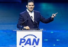 Denuncia PAN violencia del Estado en marcha de generación Z