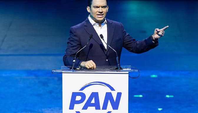 Denuncia PAN violencia del Estado en marcha de generación Z