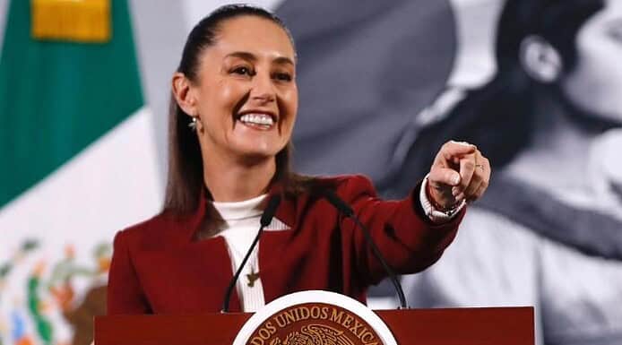 Confirma Sheinbaum aumento al salario mínimo para 2026