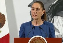 Confirma Sheinbaum que Grecia Quiroz, alcaldesa de Uruapan, está protegida con 21 escoltas