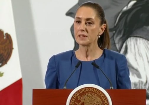 Tras acoso en CDMX, Sheinbaum recalca que solo la cuidan 10 personas