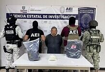 Detiene célula mixta a presunto narcomenudista en la colonia Tierra Nueva II
