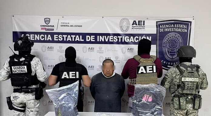 Detiene célula mixta a presunto narcomenudista en la colonia Tierra Nueva II