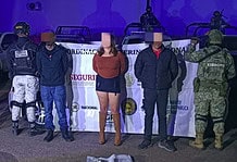 Detiene Célula BOI a tres personas por posesión ilegal de arma de fuego en Parral
