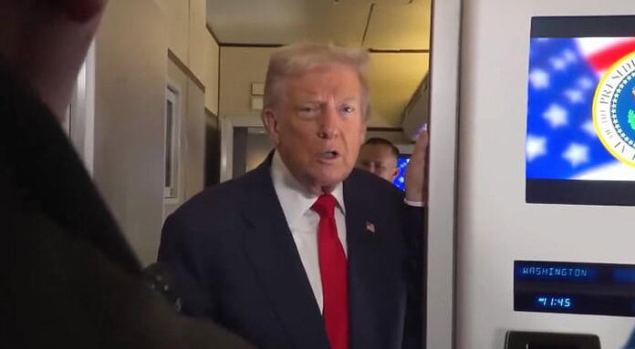 Dice Trump que no ha decidido atacar Venezuela