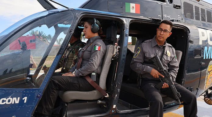 Unidad de Operaciones Aéreas multiplica recorridos de vigilancia; rapidez y seguridad con Halcón I