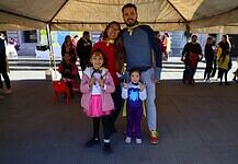 Disfrutan familias del Valentía Fest; evento del Municipio para prevenir la violencia de género