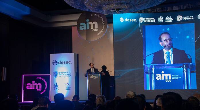 Impulsa Estado agenda nacional de inteligencia artificial desde Chihuahua