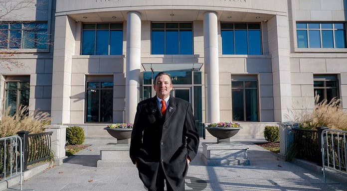 Inicia Alcalde Marco Bonilla agenda de trabajo en Washington DC