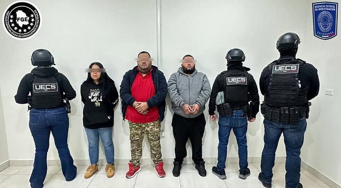 Obtiene Fiscalía vinculación a proceso de tres por secuestro agravado