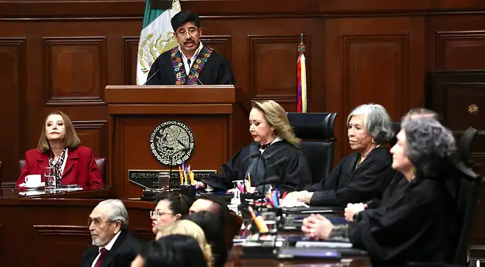Acabó etapa de una Corte lenta, anquilosada y soberbia: Aguilar