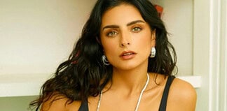 Reapareció Aislinn Derbez tras muerte de su mamá