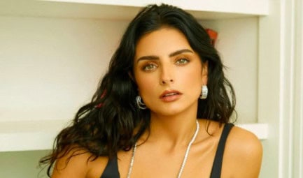 Reapareció Aislinn Derbez tras muerte de su mamá