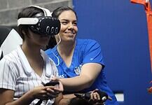 Inaugura Municipio área de Terapia Física con Realidad Virtual para ayudar a personas con la movilidad