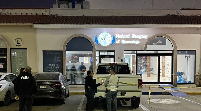 Catea Fiscalía oficinas de la autofinanciadora NFC en Chihuahua