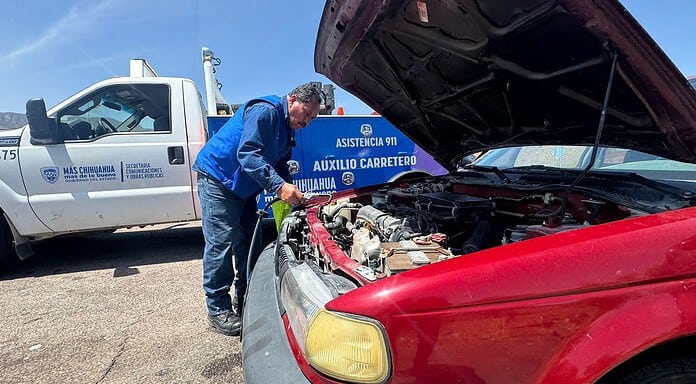 Arranca Estado operativo “Auxilio Carretero Ruta Paisano 2025”