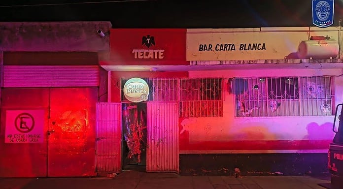 Inicia FGE Occidente indagatoria por hechos violentos en un bar