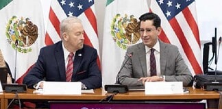 Celebran México y EU reunión de seguridad; revisan cooperación fronteriza