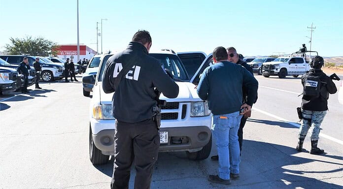 Con el Operativo Blindaje Carretero en la Vía Corta, se han recuperado cinco vehículos