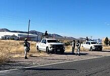 Participa FGE y AEI Zona Sur en Operativo Blindaje Carretero en la vía corta a Chihuahua