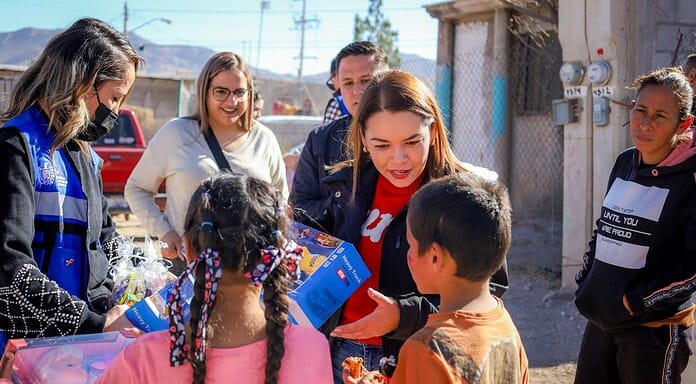 Llevará DIF Municipal cenas navideñas a familias de zonas vulnerables en nochebuena