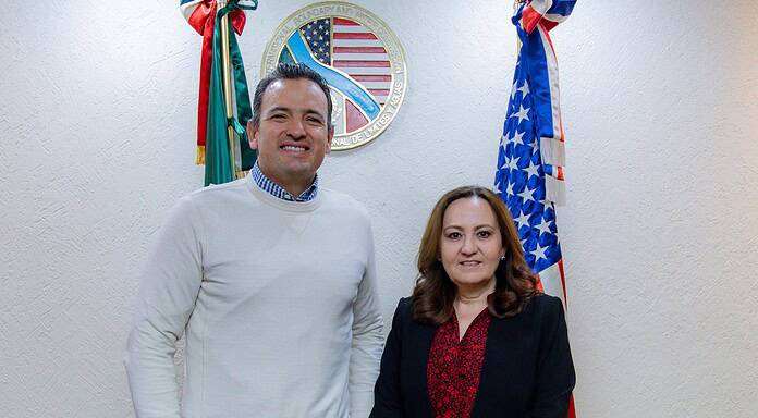 Se reúne Marco Bonilla con CILA; ofrece ayuda para temas del agua entre Chihuahua y EU