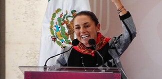 Isela, Godoy y Harfuch, un equipo probado: Sheinbaum