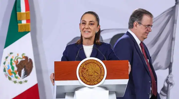 Acuerdo con EU no compromete a dar agua que no tenemos: Sheinbaum