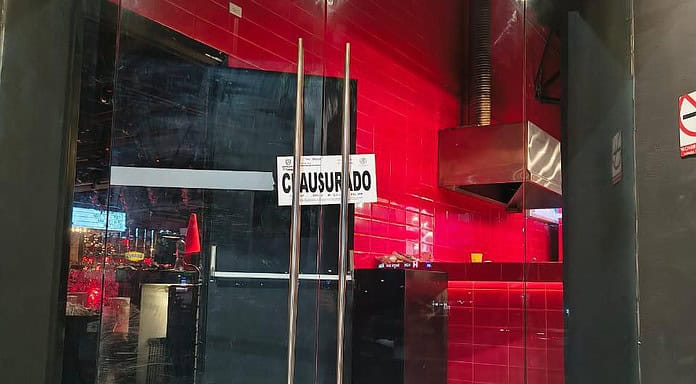 Clausuran 19 establecimientos durante la última semana