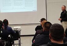 Comparte DSPM modelo de “Policía de Proximidad” a agentes de Aquiles Serdán