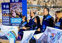 Arranca Bonilla construcción de Gaza de Incorporación en Teófilo Borunda y Periférico