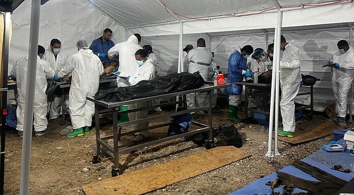 Suma FGE 160 personas identificadas del crematorio ‘Plenitud’