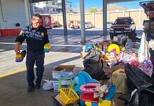 El cuarto Rey Mago eres tú: Bomberos continúan colecta de juguetes hasta el 4 de enero