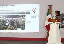 Atención a víctimas y esclarecer descarrilamiento del tren Transístmico, prioridades: Sheinbaum