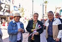 Maru Campos desea paz y unidad entre los chihuahuenses para el 2026