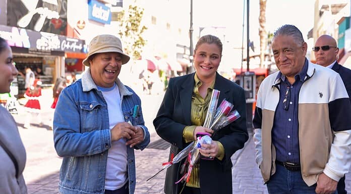 Maru Campos desea paz y unidad entre los chihuahuenses para el 2026