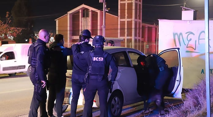 Despliega Policía Municipal Operativo de Prevención de Homicidio Doloso al sur de la ciudad