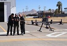 División de Drones: los ojos en el cielo para cuidar a Chihuahua