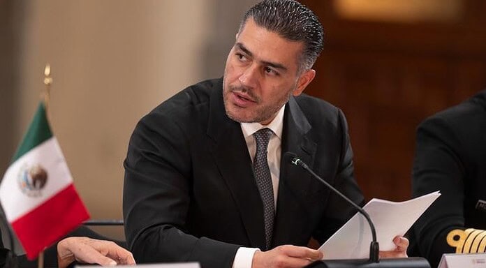 Hay 32 homicidios menos diarios en el país: Harfuch