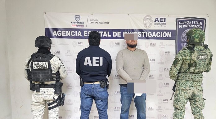 Detiene AEI a probable responsable de homicidio y tentativa de homicidio